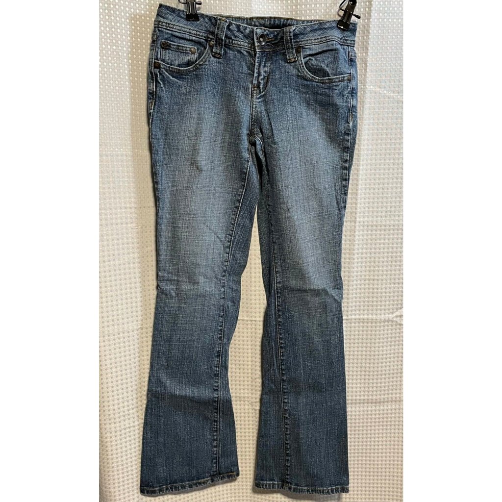 Zd Zana Di Jeans Womens 7 Bootcut 26 X 32 Stretch 74753 Blue